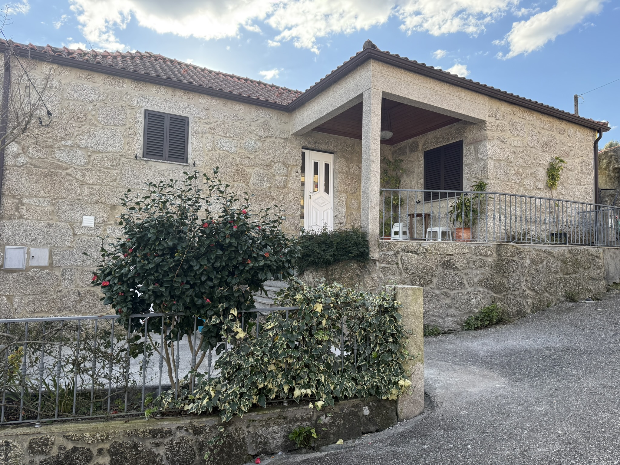 Moradia do Pátio - Fachada